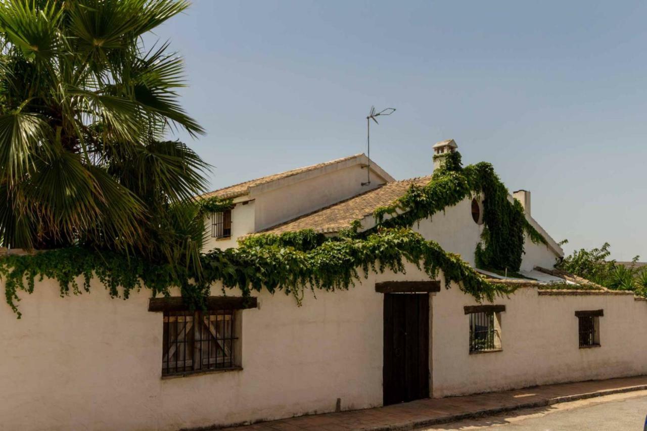 Encantadora casa con piscina privada y chimenea El El Padul Exterior foto