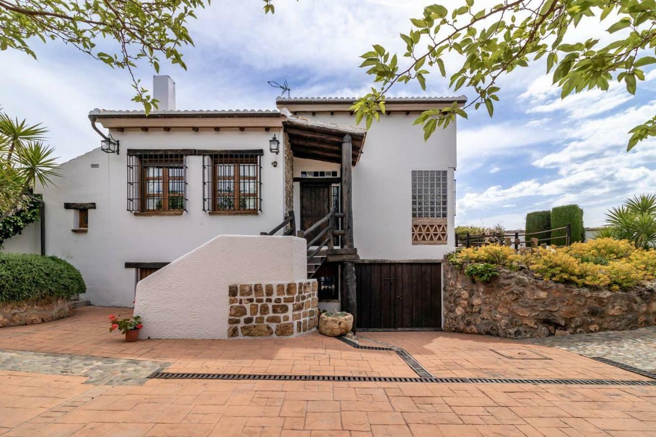 Encantadora casa con piscina privada y chimenea El El Padul Exterior foto