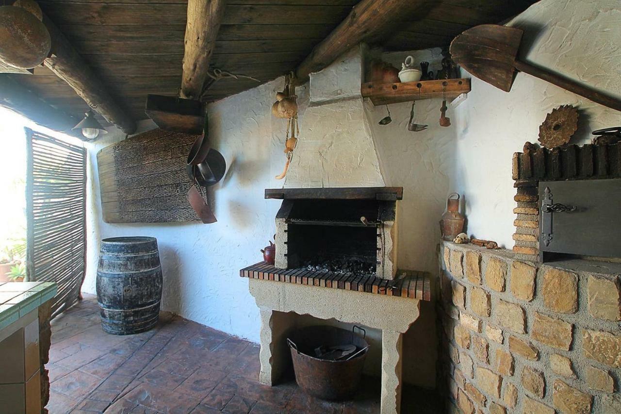 Encantadora casa con piscina privada y chimenea El El Padul Exterior foto