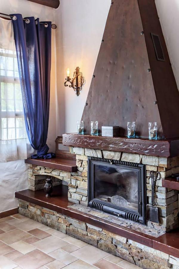 Encantadora casa con piscina privada y chimenea El El Padul Exterior foto